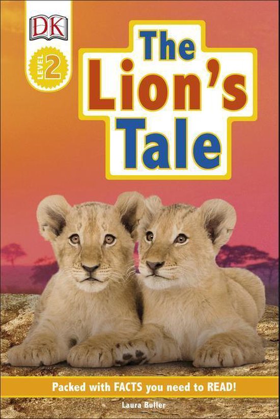 DK Readers 2 - The Lion's Tale - cover