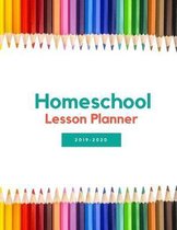 Homeschool Lesson Planner 2019-2020