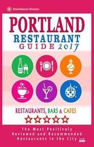 Portland Restaurant Guide 2017