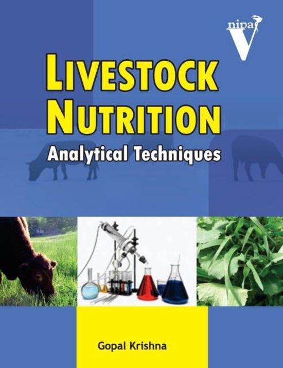 Livestock Nutrition, Gopal Krishna 9789380235967 Boeken
