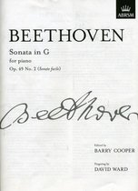 Sonata in G, Op. 49 No. 2 (Sonate facile)