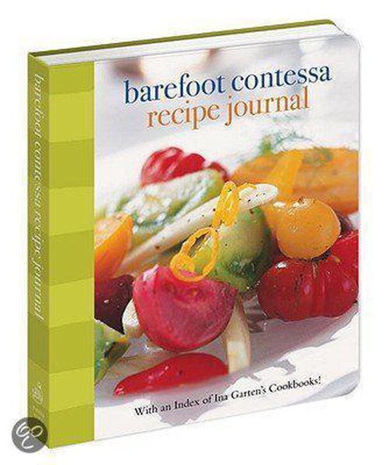 Barefoot Contessa  Recipe Journal
