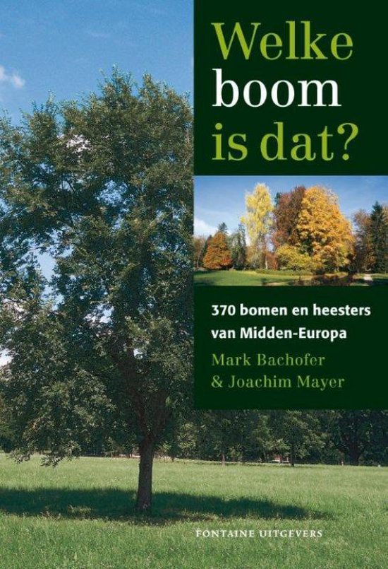 Cover van het boek 'Welke boom is dat?'