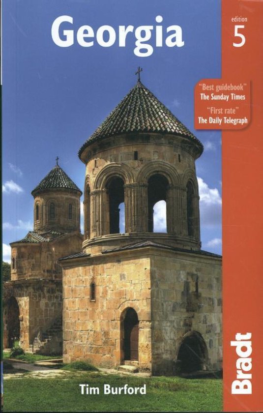 Georgia Bradt Travel 5th Ed - cover