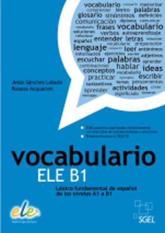 Vocabulario Ele B1 - cover