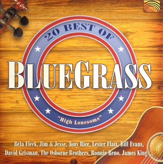 20 Best Of Bluegrass Various Artists CD Album Muziek Bol Com   550x552 