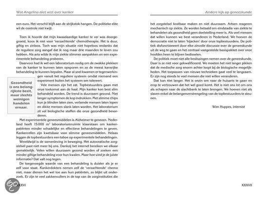 Pagina's met tekst uit een boek, met op de linkerpagina een kader met "Gezondheid is ons belangrijkste bezit, maar slechts weinigen weten ermee om te gaan."