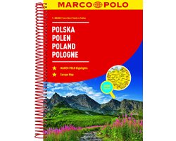 Polen Wegenatlas  Marco Polo