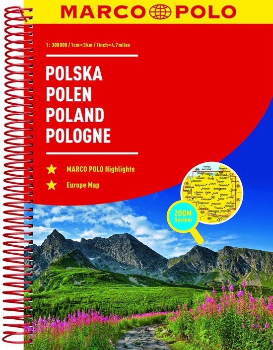 Polen Wegenatlas Marco Polo