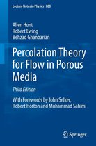 Lecture Notes in Physics 880 - Percolation Theory for Flow in Porous Media