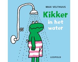 Omslag van Kikker in het water