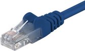 Wentronic CAT5E Netwerkkabel - RJ45 - Blauw - 20 m