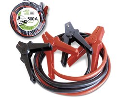 GYS Startkabel 500A, met geisoleerde klem, 3,5m