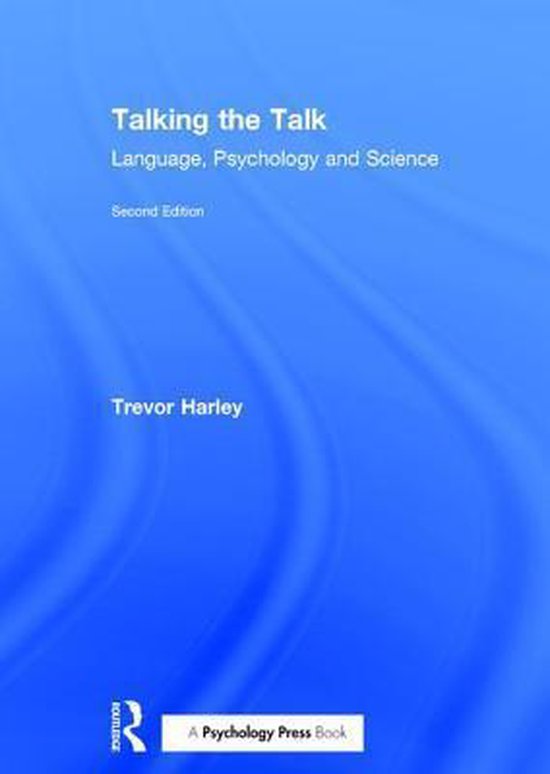 Talking the Talk | 9781138800441 | Harley, Trevor A. | Boeken | bol