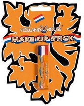 Make-up schmink Stick Rood Wit Blauw Nederlandse vlag Oranje Koningsdag Voetbal