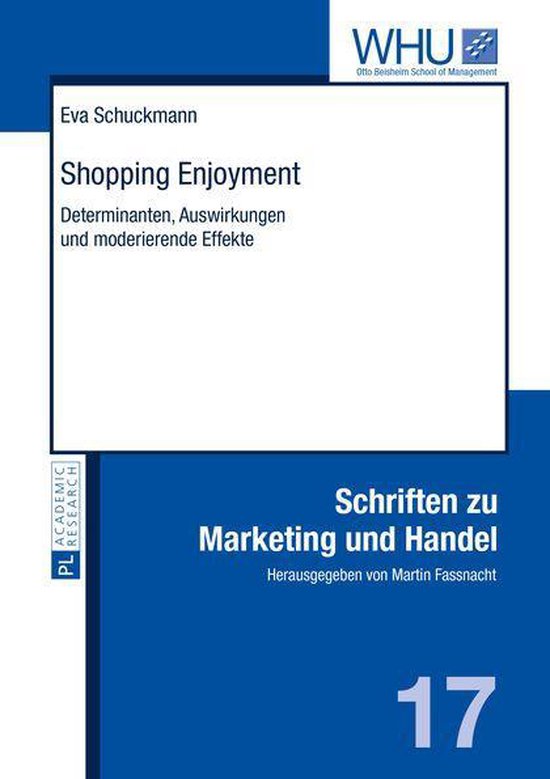 Schriften zu Marketing und Handel 17 - Shopping Enjoyment - cover