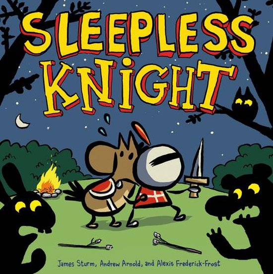 Foto: Adventures in cartooning sleepless knight