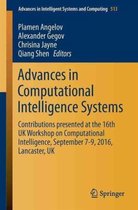 Advances in Computational Intelligence Systems