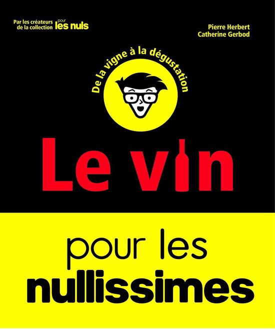 Le vin pour les nullissimes - cover