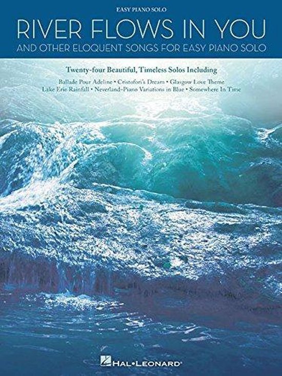 River Flows In You And Other Eloquent Songs Hal Leonard Publishing Corporation Bol Com