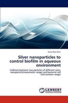 Silver Nanoparticles to Control Biofilm in Aqueous Environment