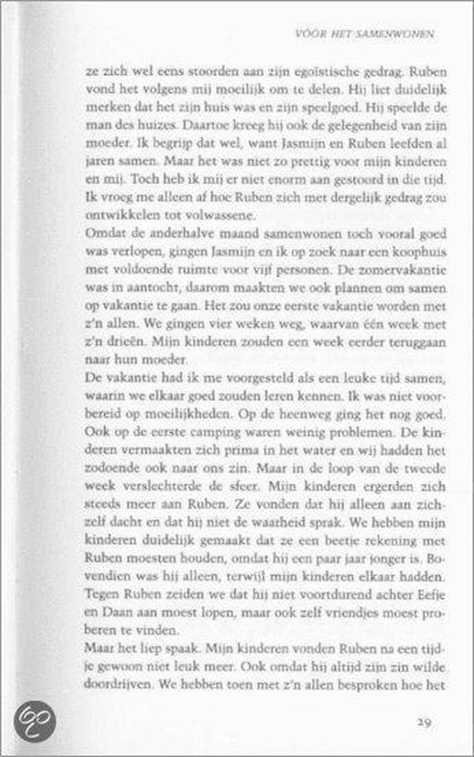 Samengestelde gezinnen