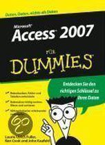 Access 2007 Fur Dummies