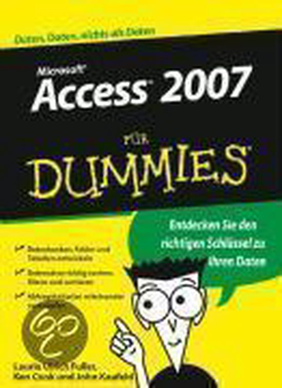 Access 2007 Fur Dummies - cover
