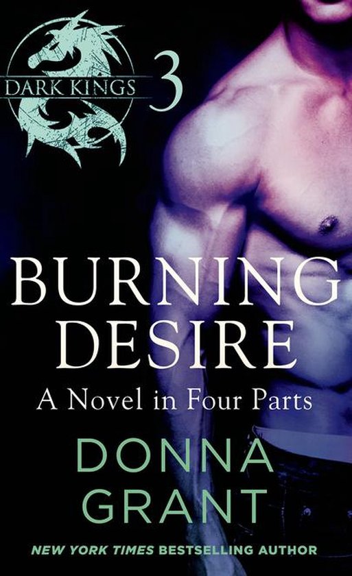 Dark Kings 3 - Burning Desire: Part 3 - cover