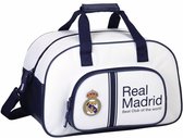 Real Madrid Best Club - Sporttas - 40 cm - Wit