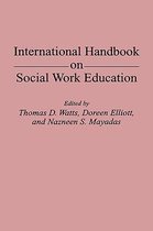 International Handbook on Social Work Education