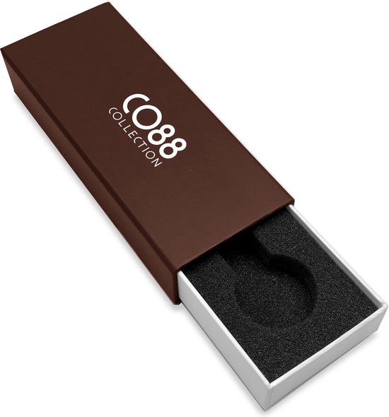 CO88 Collection Watches 8CW 10007 Horloge - Mesh Band - Ã˜ 36 mm - Goudkleurig