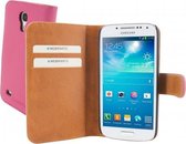 Mobiparts - roze premium booktype voor de Samsung Galaxy S4 Mini