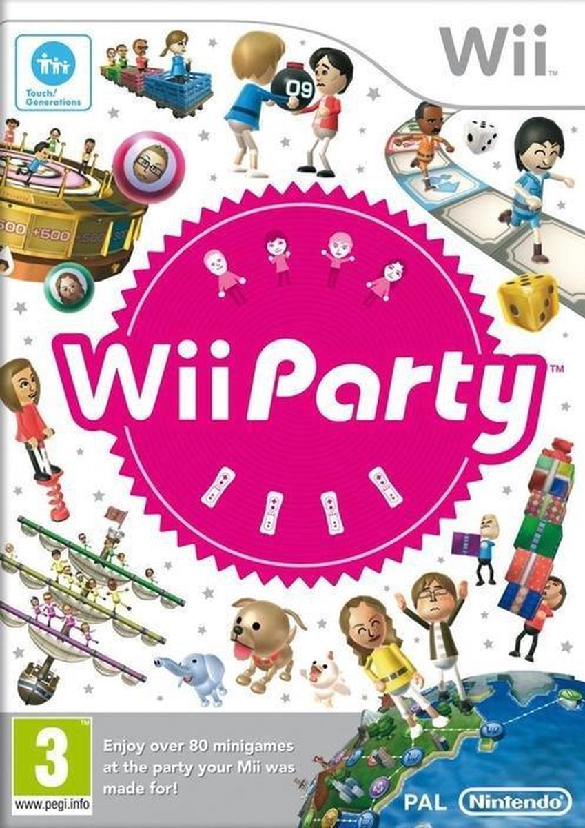 een keer ethisch Gevoelig voor Nintendo Wii Party - Nintendo Wii | Games | bol.com