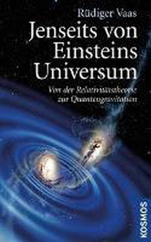 Jenseits von Einsteins Universum - cover