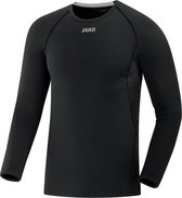 Jako Compression 2.0 Longsleeve - Thermoshirt - zwart - XL