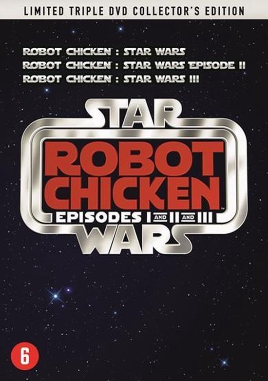 Star Wars: Robot Chicken 1-3