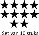 Sterren muurstickers