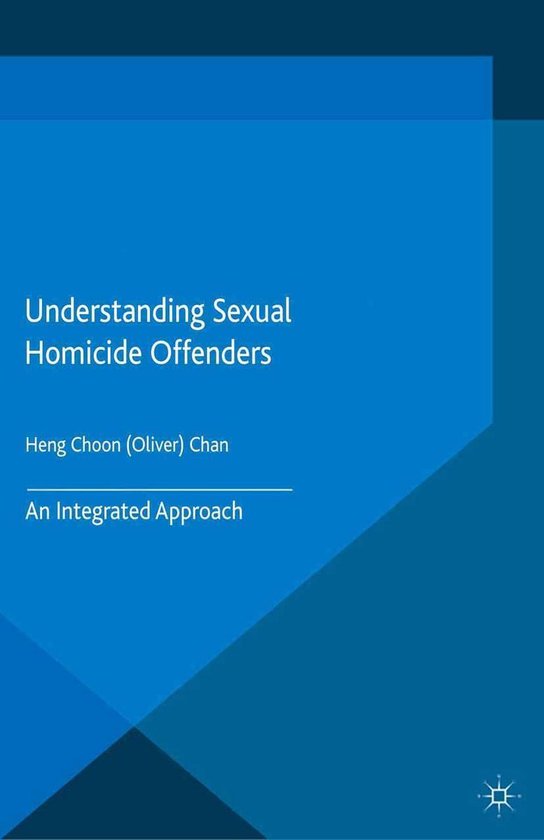 Understanding Sexual Homicide Offenders - cover