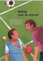 Boek cover Weinig Over De Schreef van A. Tiessen-Raaphorst