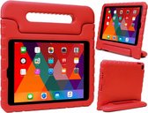 Kinderhoes Geschikt voor iPad Mini 1 Hoes Kinder Hoesje Kids Case Cover Kidsproof - Hoesje Geschikt voor iPad Mini 1 Hoesje Kinder Hoes - Rood