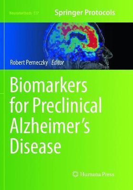 Neuromethods- Biomarkers for Preclinical Alzheimer’s Disea ... - cover