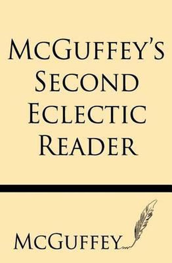 McGuffey's Second Eclectic Reader - cover