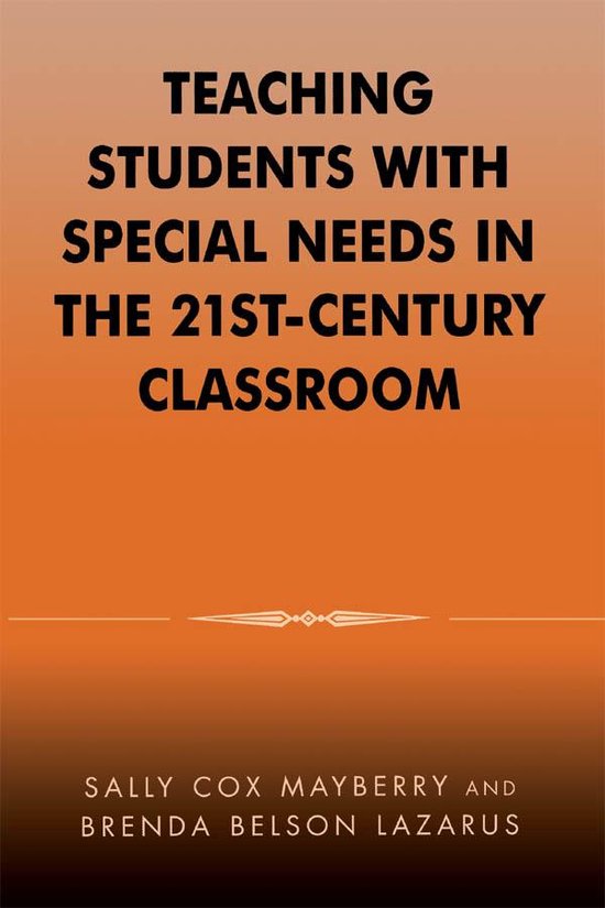 Teaching Students with Special Needs in the 21st Century Cla ... - cover