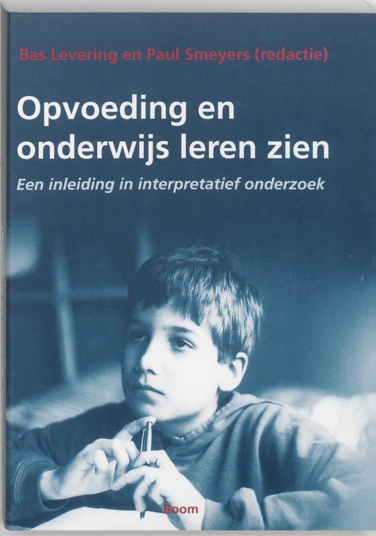 Cover van het boek 'Opvoeding en onderwijs leren zien / druk 1'