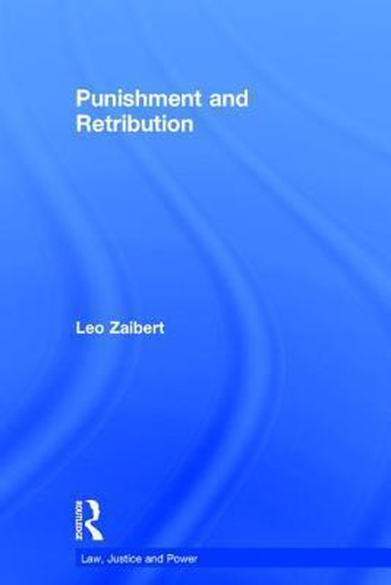 Punishment And Retribution - cover