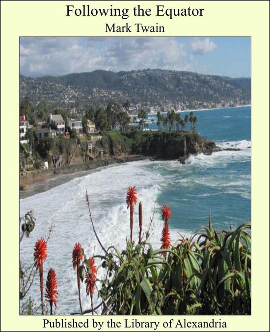 Following the Equator - cover