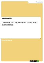 Cash Flow und Kapitalflussrechnung in der Bilanzanalyse