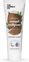 Natuurlijke tandpasta - kokos & Zout