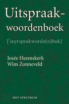 Boek cover Uitspraakwoordenboek van JosÉE Heemskerk
